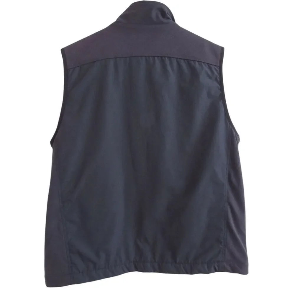 Greg Norman Men's Black Full Zip Golf Vest Sz M‎